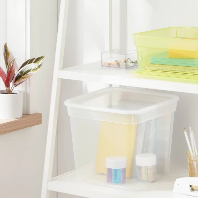 Modular Clear Storage Large - Brightroom™ 1 Modular Clear Storage Large - Brightroom™