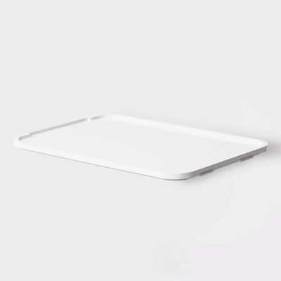 Click In Place Large Lid For Plastic Storage Bins For Home And Office Organization White - Brightroom™ 8 Click In Place Large Lid For Plastic Storage Bins For Home And Office Organization White - Brightroom™ - Image 8