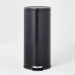 30L Round Step Trash Can - Brightroom™ -Storage Furniture Shop GUEST 03b2980c b072 4c28 9b02 cb7029f0d5bd
