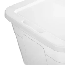90qt Clear Storage Box White - Brightroom™ 16 90qt Clear Storage Box White - Brightroom™ -Storage Furniture Shop GUEST 04f1928e 5ced 4221 a538 beee2679b6c5