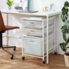 Steel File Utility Cart White - Brightroom™