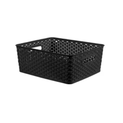 Y-Weave Medium Decorative Storage Basket - Brightroom™ -Storage Furniture Shop GUEST 06e65286 7127 4e07 8607 ecdc907726ff