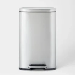 45L Rectangular Step Trash Can - Brightroom™ -Storage Furniture Shop GUEST 0ab29075 25ed 4931 be53 646fcdee554f
