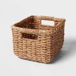 Braided Seagrass Crate - Brightroom™ -Storage Furniture Shop GUEST 0b6f7f53 1a20 41c7 9866 5fd32d500a9d