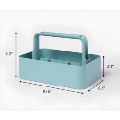 Storage Caddy Blue - Brightroom™ 7 Storage Caddy Blue - Brightroom™ -Storage Furniture Shop GUEST 0e8a4536 3a22 4049 9e9a 58784aa946f1