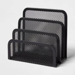 Mesh Letter Sorter Black - Brightroom™ -Storage Furniture Shop GUEST 0f97226d f77c 47ab a28c 0633b4474fab