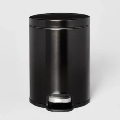 5L Round Step Trash Can - Brightroom™ 14 5L Round Step Trash Can - Brightroom™ -Storage Furniture Shop GUEST 0fd4ec9b 2ab8 4464 a972 6c6f3d0a3fef