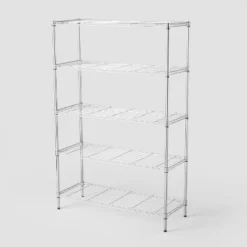 5 Tier Wide Wire Shelving - Brightroom™ 7 5 Tier Wide Wire Shelving - Brightroom™ -Storage Furniture Shop GUEST 0fe07d0a 6ff8 42f4 9330 583e85ce96cb