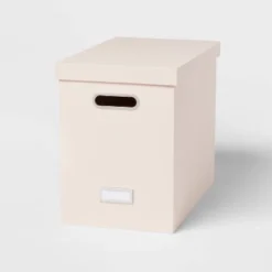 Canvas Hanging File Organizer With Lid - Brightroom™ -Storage Furniture Shop GUEST 1105d71a 08b2 4c1b 8980 7676d59accf6