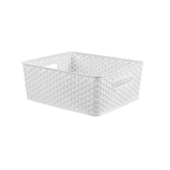 Y-Weave Medium Decorative Storage Basket - Brightroom™ -Storage Furniture Shop GUEST 12299a0f 077c 4595 85e6 da0a18d1922d
