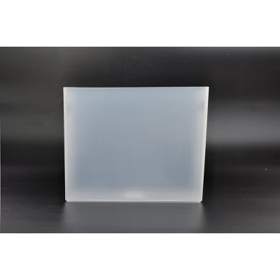 Plastic File Box Clear - Brightroom™: File Organizer With Handle, Polypropylene, 1 Compartment, 12.28" W X 10" H X 5" D 2 Plastic File Box Clear - Brightroom™: File Organizer With Handle, Polypropylene, 1 Compartment, 12.28" W X 10" H X 5" D - Image 2