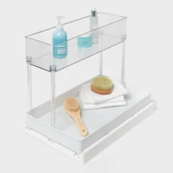 Long Gliding Tray With Bin Clear - Brightroom™ -Storage Furniture Shop GUEST 12896d7a ca34 4b0b b476 92bea57067cf