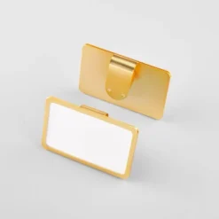 Set Of 2 Bin Labels Gold - Brightroom™ -Storage Furniture Shop GUEST 16153499 68aa 4e92 a7e3 0fc7f77b2c3c