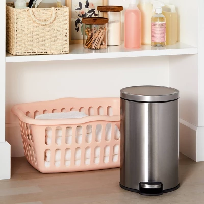12L Round Step Trash Can - Brightroom™ 1 12L Round Step Trash Can - Brightroom™