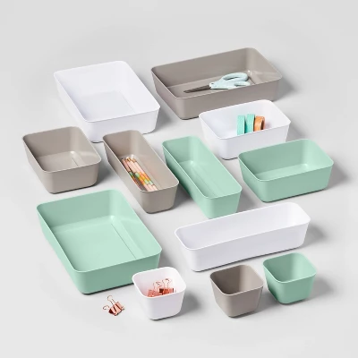 4pk Small Storage Trays - Brightroom™ 3 4pk Small Storage Trays - Brightroom™ - Image 3