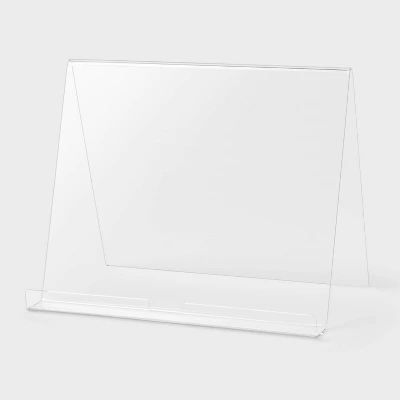 Acrylic Tablet And Book Stand - Brightroom™ 3 Acrylic Tablet And Book Stand - Brightroom™ - Image 3