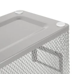 Mesh Magazine File Silver - Brightroom™: Steel File Organizer & Storage Bin, 12" H, No Assembly Required 6 Mesh Magazine File Silver - Brightroom™: Steel File Organizer & Storage Bin, 12" H, No Assembly Required -Storage Furniture Shop GUEST 1ab0bb86 33c7 4f80 b587 8170c7027247