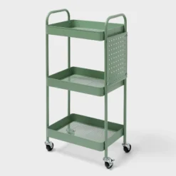 3 Tier Pegboard Cart - Brightroom™ -Storage Furniture Shop GUEST 1ace406c 1fc7 4d25 8d7a 19277641128f