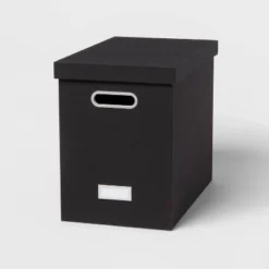 Canvas Hanging File Organizer With Lid - Brightroom™ -Storage Furniture Shop GUEST 1d10b2c8 fa72 4eb5 95a2 73a96e85842a