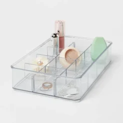 9"x6"x2" Tray Organizer Clear - Brightroom™ 5 9"x6"x2" Tray Organizer Clear - Brightroom™ -Storage Furniture Shop GUEST 1dd7f625 1a05 4c54 8899 8dd6cea457b9