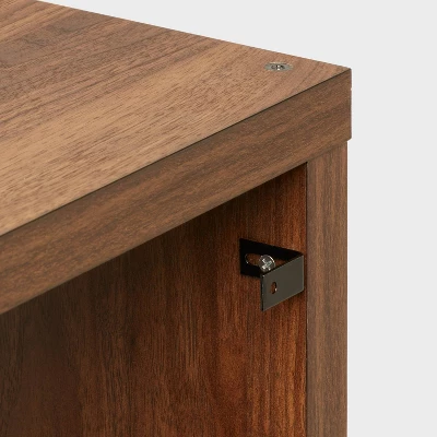 13" 8 Cube Walnut - Brightroom™ 3 13" 8 Cube Walnut - Brightroom™ - Image 3