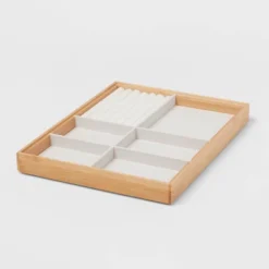 9" X 12" Stackable Bamboo Accessory Tray - Brightroom™ 14 9" X 12" Stackable Bamboo Accessory Tray - Brightroom™ -Storage Furniture Shop GUEST 1f2fb6f5 d420 4901 8c1b 0b1aa3b3edc1