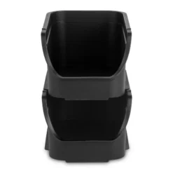 8.9qt Open Front Stackable Storage Bin - Brightroom™ -Storage Furniture Shop GUEST 20c2b1c4 a129 4bf5 85a9 fe2ab05a82d7