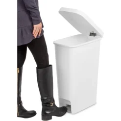 11gal Slim Step Trash Can - Brightroom™ 9 11gal Slim Step Trash Can - Brightroom™ -Storage Furniture Shop GUEST 21341658 c7c4 4051 b258 dbcf32b6754d