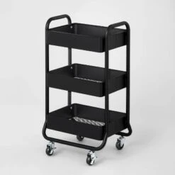 3 Tier Metal Utility Cart - Brightroom™ -Storage Furniture Shop GUEST 22276990 d580 4374 ad13 07604bb70246