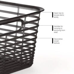 Aria Jelly Decorative Basket XS - Brightroom™ -Storage Furniture Shop GUEST 2240b938 931e 4c09 9b93 8f6b933b7ee4