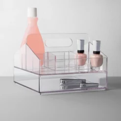 Plastic Organizer Tray Clear - Brightroom™ -Storage Furniture Shop GUEST 24ec21ab 2acd 4483 9083 7d93e7a2e234