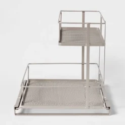 2 Tier Slide Out Under Vanity - Brightroom™ 7 2 Tier Slide Out Under Vanity - Brightroom™ -Storage Furniture Shop GUEST 28829bb5 b5bb 45c1 b2b9 6263072a8b43