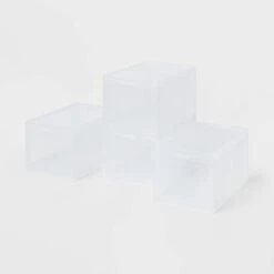 Stackable Small Bin Front Opening Clear - Brightroom™: Transparent Utility Storage, Stackable, BPA-Free, 12 Volume Capacity 7 Stackable Small Bin Front Opening Clear - Brightroom™: Transparent Utility Storage, Stackable, BPA-Free, 12 Volume Capacity -Storage Furniture Shop GUEST 29559c77 dcb5 4d53 a1b7 c974f4fe278e