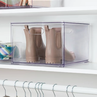 All Purpose Single Drawer Storage Clear - Brightroom™ 1 All Purpose Single Drawer Storage Clear - Brightroom™