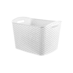 Y-Weave XL Curved Decorative Storage Basket - Brightroom™ -Storage Furniture Shop GUEST 2be98247 c8a8 4af5 b1cc e065450a3ec5