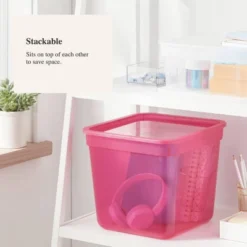 Modular Storage Large Pink - Brightroom™ -Storage Furniture Shop GUEST 2c9c5d55 1619 4794 8fb1 b7daa679989a