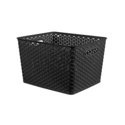 Large Y-Weave Decorative Storage Basket - Brightroom™ -Storage Furniture Shop GUEST 2ce88f77 c96d 4ae7 9e76 ca2db43d2837