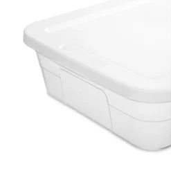 41qt Clear Under Bed Storage Box White - Brightroom™ -Storage Furniture Shop GUEST 2d99aa9b b2a6 4d5d bf9d eb6c60c01ffd