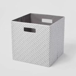 13" X 13" Fabric Bin - Brightroom™ -Storage Furniture Shop GUEST 2ddd3de1 44b5 438f 81e1 36d2c23b4bfd