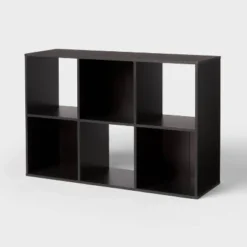 11" Cube Book Shelf Black - Brightroom™ -Storage Furniture Shop GUEST 2eaa535c 241f 4649 ba36 8e7331ff917b