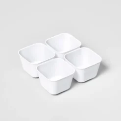 4pk Small Storage Trays - Brightroom™ 9 4pk Small Storage Trays - Brightroom™ -Storage Furniture Shop GUEST 35502401 978c 4177 a874 c1001eee0af5