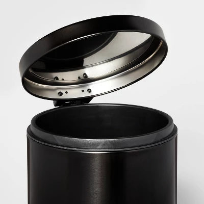 5L Round Step Trash Can - Brightroom™ 2 5L Round Step Trash Can - Brightroom™ - Image 2