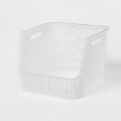 Wave Open Front Bin - Brightroom™ 4 Wave Open Front Bin - Brightroom™ - Image 4