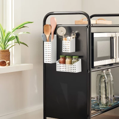 Magnetic Storage Containers 3pk - Brightroom™ 1 Magnetic Storage Containers 3pk - Brightroom™