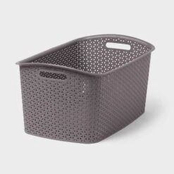 Y-Weave Jumbo Decorative Storage Basket - Brightroom™ -Storage Furniture Shop GUEST 3b116528 fd6e 48cf b4c5 6b8d86660011