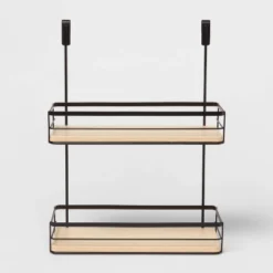 Over The Cabinet Tiered Shelves With Wood - Brightroom™ 8 Over The Cabinet Tiered Shelves With Wood - Brightroom™ -Storage Furniture Shop GUEST 3d8b1093 ba4e 4693 b10d 6c7afcc98310