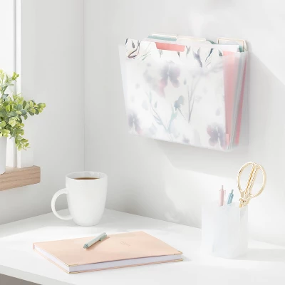 Hanging File Sorter With Keyholes Clear - Brightroom™ 1 Hanging File Sorter With Keyholes Clear - Brightroom™