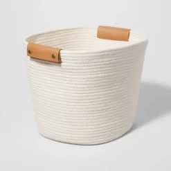 13" Decorative Coiled Rope Basket - Brightroom™ -Storage Furniture Shop GUEST 41cf4a02 120b 467c 99ef d4d71444fb89