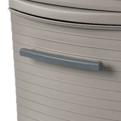 4 Drawer Skinny Tower Dark Gray - Brightroom™: Plastic Storage Drawers, Decorative Organizer, No Assembly Required -Storage Furniture Shop GUEST 41db322f 53b2 4151 8d95 a17d52cfb628