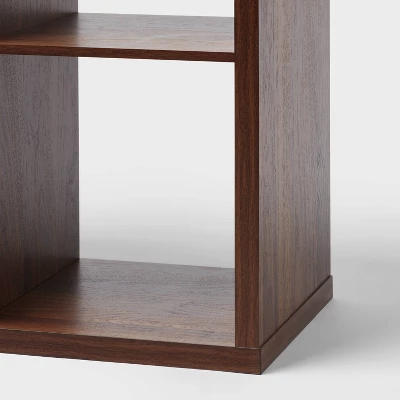 13" 4 Cube Walnut - Brightroom™ 2 13" 4 Cube Walnut - Brightroom™ - Image 2